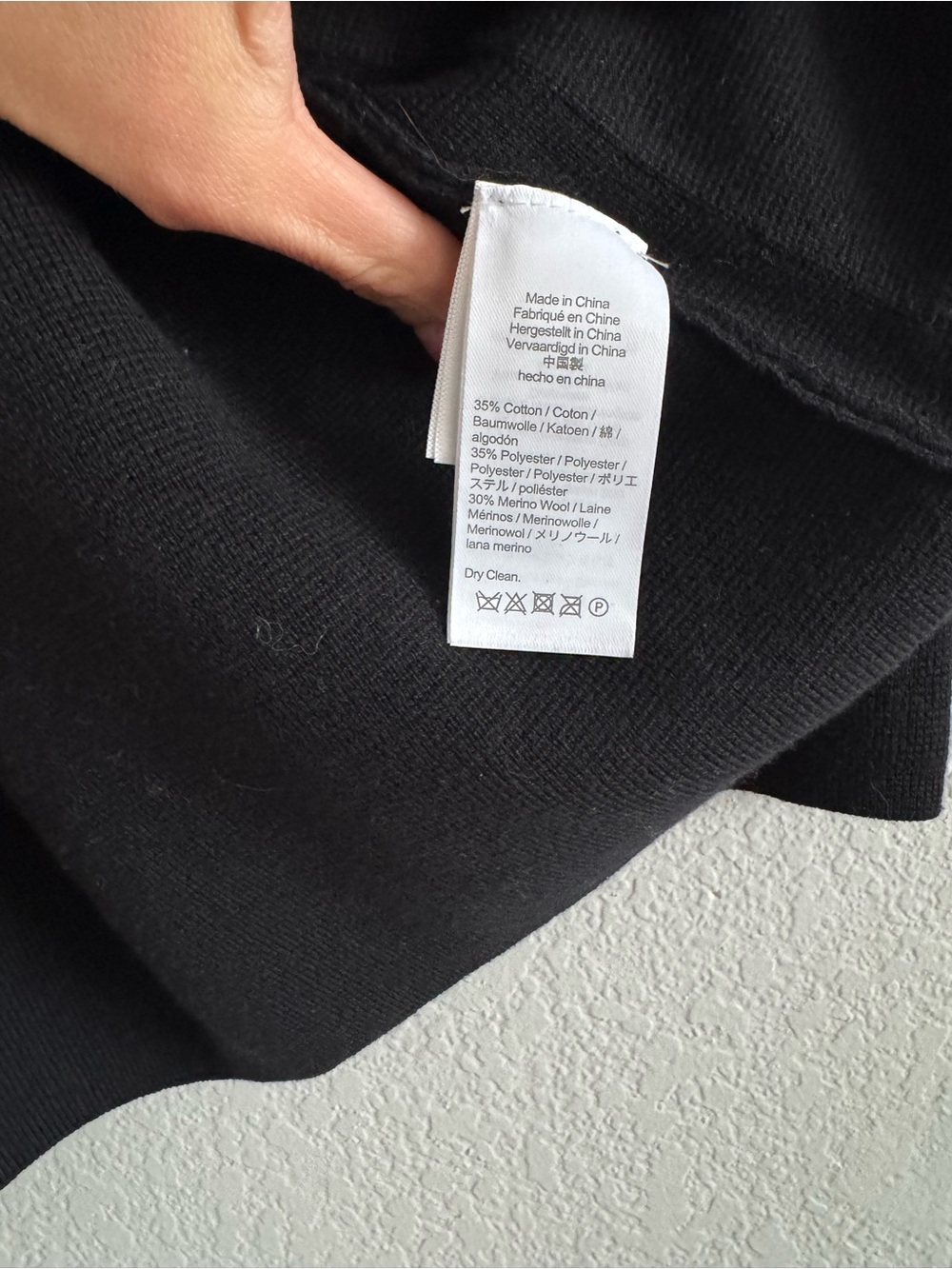 J. CREW Women's Sophie Blazer Sweater Cardigan Black Sz XS EUC Closet Staple - Picture 4 of 6